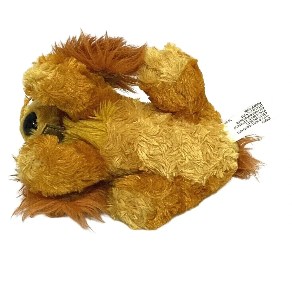 Disney Parks LADY Cocker Spaniel Dog Plush 8